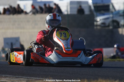 17/11/2019 : Seranne Trophy 2019 à Ganges (Photos Stéphane Agnus) 2019 — karting