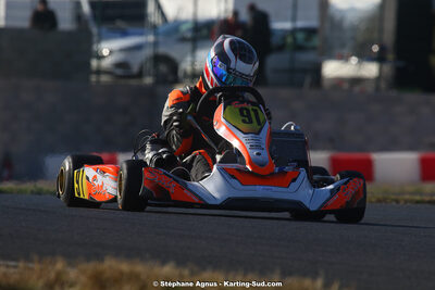 17/11/2019 : Seranne Trophy 2019 à Ganges (Photos Stéphane Agnus) 2019 — karting