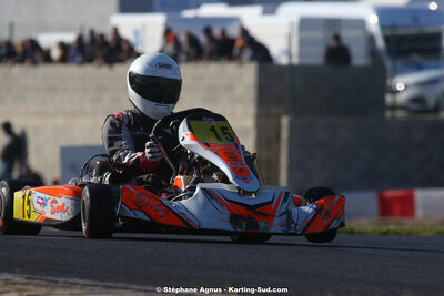 17/11/2019 : Seranne Trophy 2019 à Ganges (Photos Stéphane Agnus) 2019 — karting