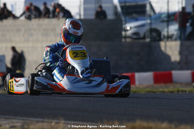 17/11/2019 : Seranne Trophy 2019 à Ganges (Photos Stéphane Agnus) 2019 — karting