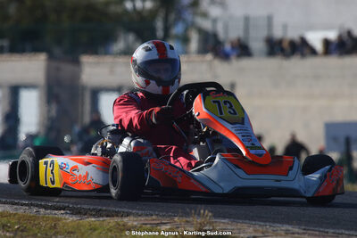 17/11/2019 : Seranne Trophy 2019 à Ganges (Photos Stéphane Agnus) 2019 — karting