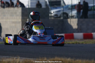 17/11/2019 : Seranne Trophy 2019 à Ganges (Photos Stéphane Agnus) 2019 — karting
