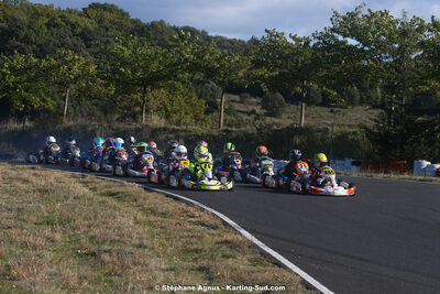 17/11/2019 : Seranne Trophy 2019 à Ganges (Photos Stéphane Agnus) 2019 — karting