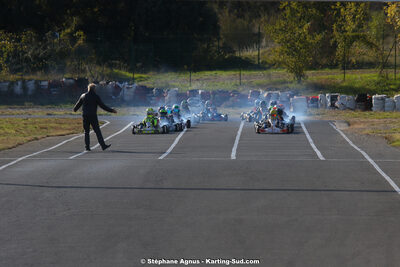 17/11/2019 : Seranne Trophy 2019 à Ganges (Photos Stéphane Agnus) 2019 — karting