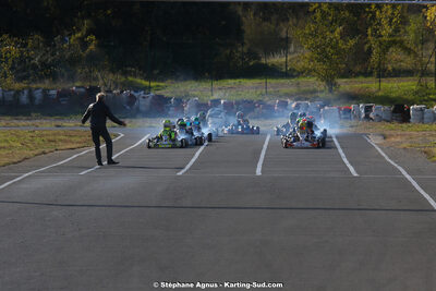 17/11/2019 : Seranne Trophy 2019 à Ganges (Photos Stéphane Agnus) 2019 — karting