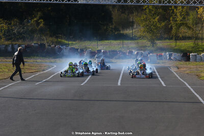 17/11/2019 : Seranne Trophy 2019 à Ganges (Photos Stéphane Agnus) 2019 — karting