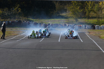 17/11/2019 : Seranne Trophy 2019 à Ganges (Photos Stéphane Agnus) 2019 — karting