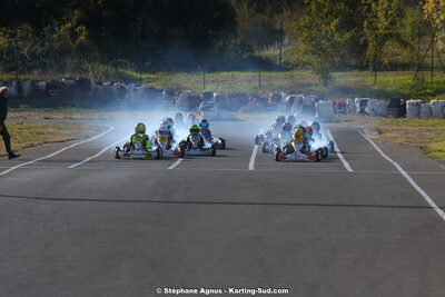 17/11/2019 : Seranne Trophy 2019 à Ganges (Photos Stéphane Agnus) 2019 — karting