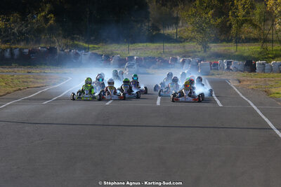 17/11/2019 : Seranne Trophy 2019 à Ganges (Photos Stéphane Agnus) 2019 — karting