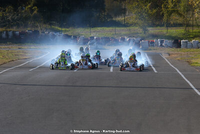 17/11/2019 : Seranne Trophy 2019 à Ganges (Photos Stéphane Agnus) 2019 — karting