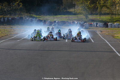 17/11/2019 : Seranne Trophy 2019 à Ganges (Photos Stéphane Agnus) 2019 — karting