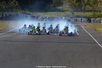 17/11/2019 : Seranne Trophy 2019 à Ganges (Photos Stéphane Agnus) 2019 — karting