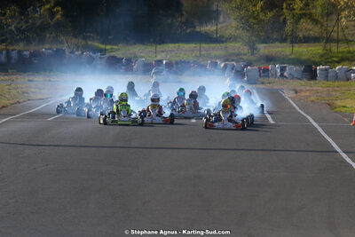17/11/2019 : Seranne Trophy 2019 à Ganges (Photos Stéphane Agnus) 2019 — karting