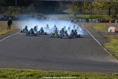 17/11/2019 : Seranne Trophy 2019 à Ganges (Photos Stéphane Agnus) 2019 — karting