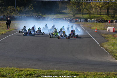 17/11/2019 : Seranne Trophy 2019 à Ganges (Photos Stéphane Agnus) 2019 — karting