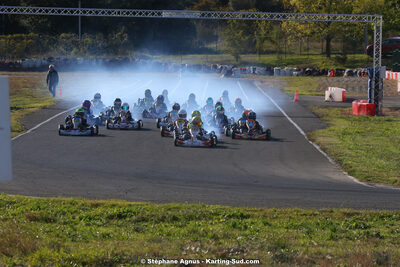 17/11/2019 : Seranne Trophy 2019 à Ganges (Photos Stéphane Agnus) 2019 — karting