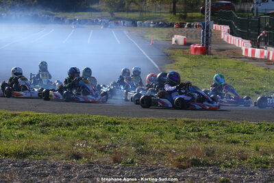 17/11/2019 : Seranne Trophy 2019 à Ganges (Photos Stéphane Agnus) 2019 — karting