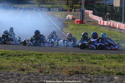 17/11/2019 : Seranne Trophy 2019 à Ganges (Photos Stéphane Agnus) 2019 — karting