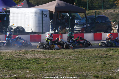 17/11/2019 : Seranne Trophy 2019 à Ganges (Photos Stéphane Agnus) 2019 — karting