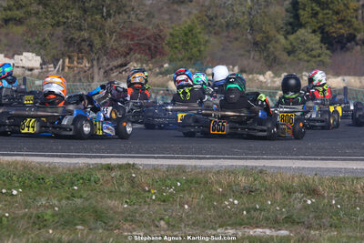 17/11/2019 : Seranne Trophy 2019 à Ganges (Photos Stéphane Agnus) 2019 — karting
