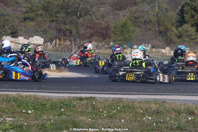17/11/2019 : Seranne Trophy 2019 à Ganges (Photos Stéphane Agnus) 2019 — karting
