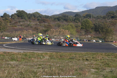 17/11/2019 : Seranne Trophy 2019 à Ganges (Photos Stéphane Agnus) 2019 — karting