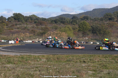 17/11/2019 : Seranne Trophy 2019 à Ganges (Photos Stéphane Agnus) 2019 — karting