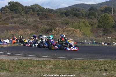 17/11/2019 : Seranne Trophy 2019 à Ganges (Photos Stéphane Agnus) 2019 — karting