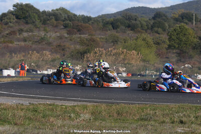 17/11/2019 : Seranne Trophy 2019 à Ganges (Photos Stéphane Agnus) 2019 — karting