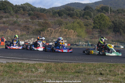 17/11/2019 : Seranne Trophy 2019 à Ganges (Photos Stéphane Agnus) 2019 — karting