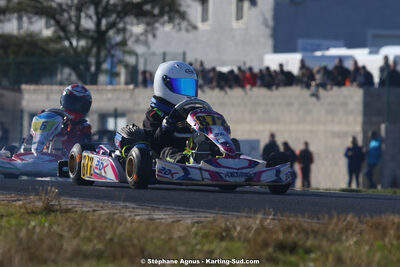 17/11/2019 : Seranne Trophy 2019 à Ganges (Photos Stéphane Agnus) 2019 — karting
