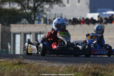 17/11/2019 : Seranne Trophy 2019 à Ganges (Photos Stéphane Agnus) 2019 — karting