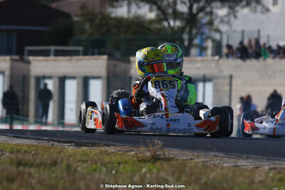 17/11/2019 : Seranne Trophy 2019 à Ganges (Photos Stéphane Agnus) 2019 — karting