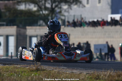 17/11/2019 : Seranne Trophy 2019 à Ganges (Photos Stéphane Agnus) 2019 — karting