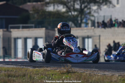17/11/2019 : Seranne Trophy 2019 à Ganges (Photos Stéphane Agnus) 2019 — karting