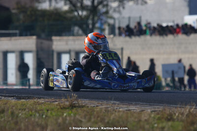 17/11/2019 : Seranne Trophy 2019 à Ganges (Photos Stéphane Agnus) 2019 — karting