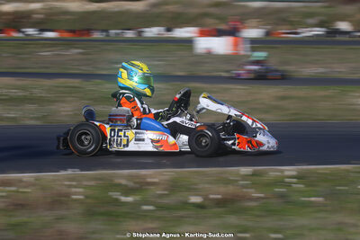 17/11/2019 : Seranne Trophy 2019 à Ganges (Photos Stéphane Agnus) 2019 — karting