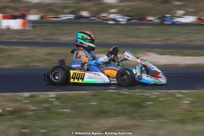 17/11/2019 : Seranne Trophy 2019 à Ganges (Photos Stéphane Agnus) 2019 — karting