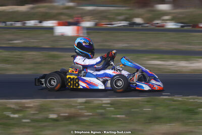 17/11/2019 : Seranne Trophy 2019 à Ganges (Photos Stéphane Agnus) 2019 — karting