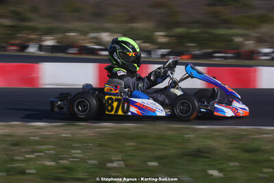 17/11/2019 : Seranne Trophy 2019 à Ganges (Photos Stéphane Agnus) 2019 — karting