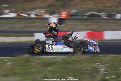 17/11/2019 : Seranne Trophy 2019 à Ganges (Photos Stéphane Agnus) 2019 — karting