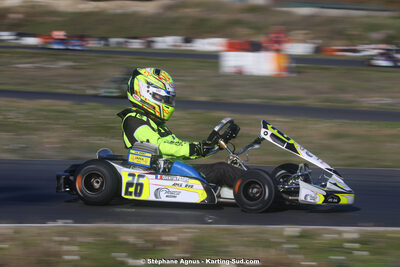 17/11/2019 : Seranne Trophy 2019 à Ganges (Photos Stéphane Agnus) 2019 — karting