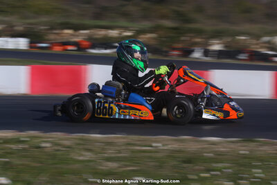 17/11/2019 : Seranne Trophy 2019 à Ganges (Photos Stéphane Agnus) 2019 — karting