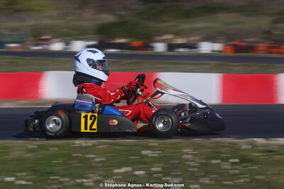 17/11/2019 : Seranne Trophy 2019 à Ganges (Photos Stéphane Agnus) 2019 — karting