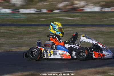 17/11/2019 : Seranne Trophy 2019 à Ganges (Photos Stéphane Agnus) 2019 — karting
