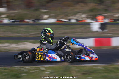 17/11/2019 : Seranne Trophy 2019 à Ganges (Photos Stéphane Agnus) 2019 — karting