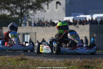 17/11/2019 : Seranne Trophy 2019 à Ganges (Photos Stéphane Agnus) 2019 — karting