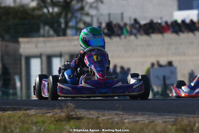 17/11/2019 : Seranne Trophy 2019 à Ganges (Photos Stéphane Agnus) 2019 — karting