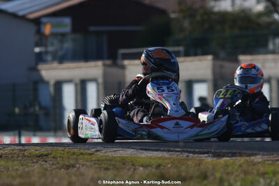 17/11/2019 : Seranne Trophy 2019 à Ganges (Photos Stéphane Agnus) 2019 — karting