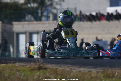 17/11/2019 : Seranne Trophy 2019 à Ganges (Photos Stéphane Agnus) 2019 — karting